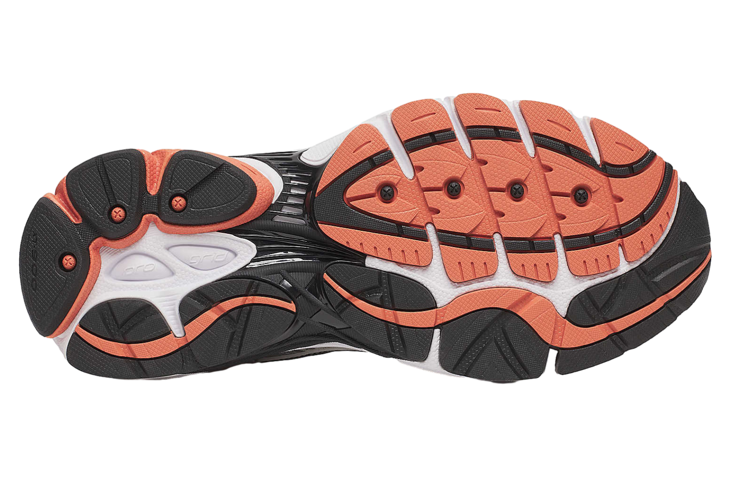 Saucony Progrid Omni 9 Silver / Orange