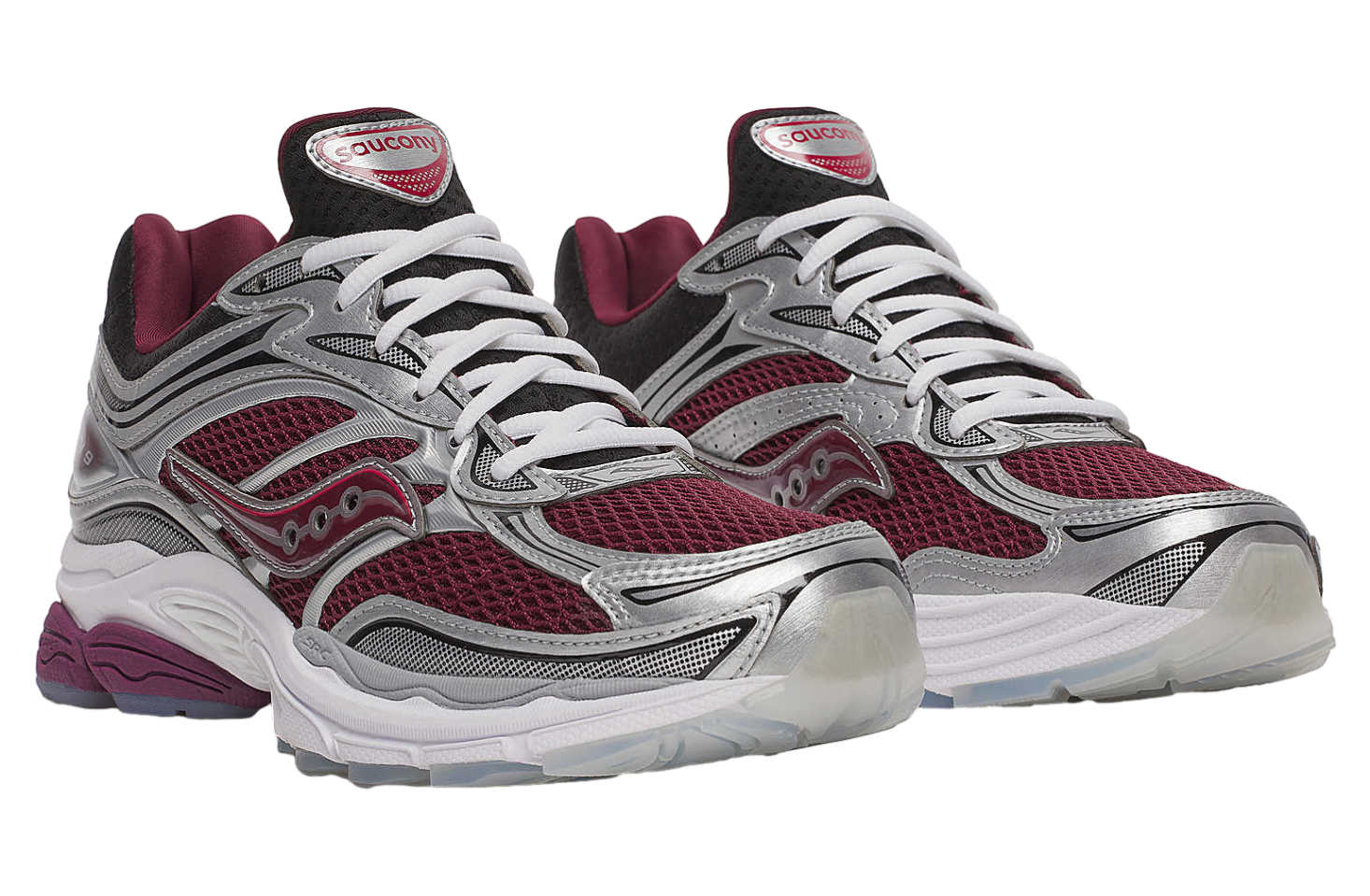 Saucony Progrid Omni 9 Socktop Maroon / Black