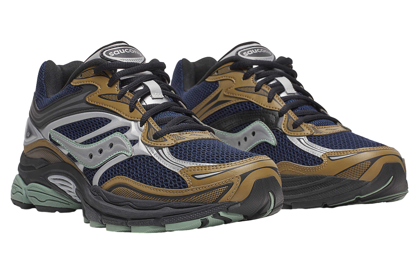 Saucony Progrid Omni 9 Tmy Brown / Navy