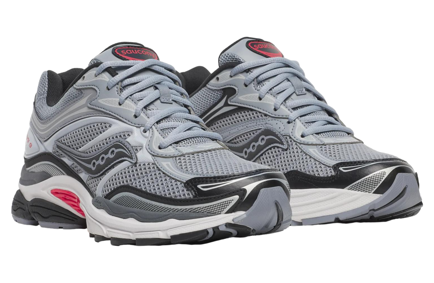 Saucony Progrid Omni 9 Tmy Grey / Red