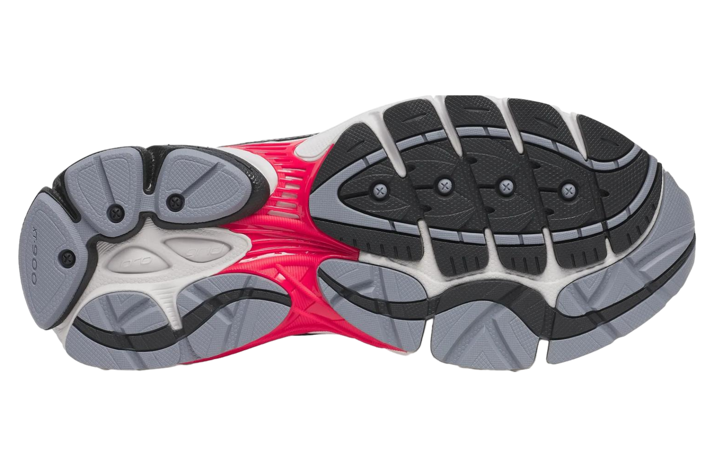 Saucony Progrid Omni 9 Tmy Grey / Red