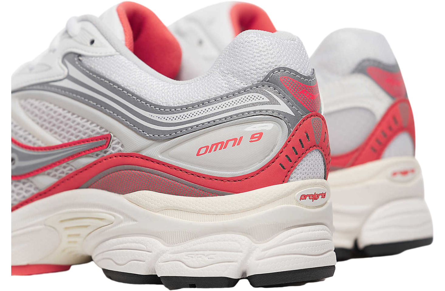 Saucony Progrid Omni 9 Tmy Ivory / Coral