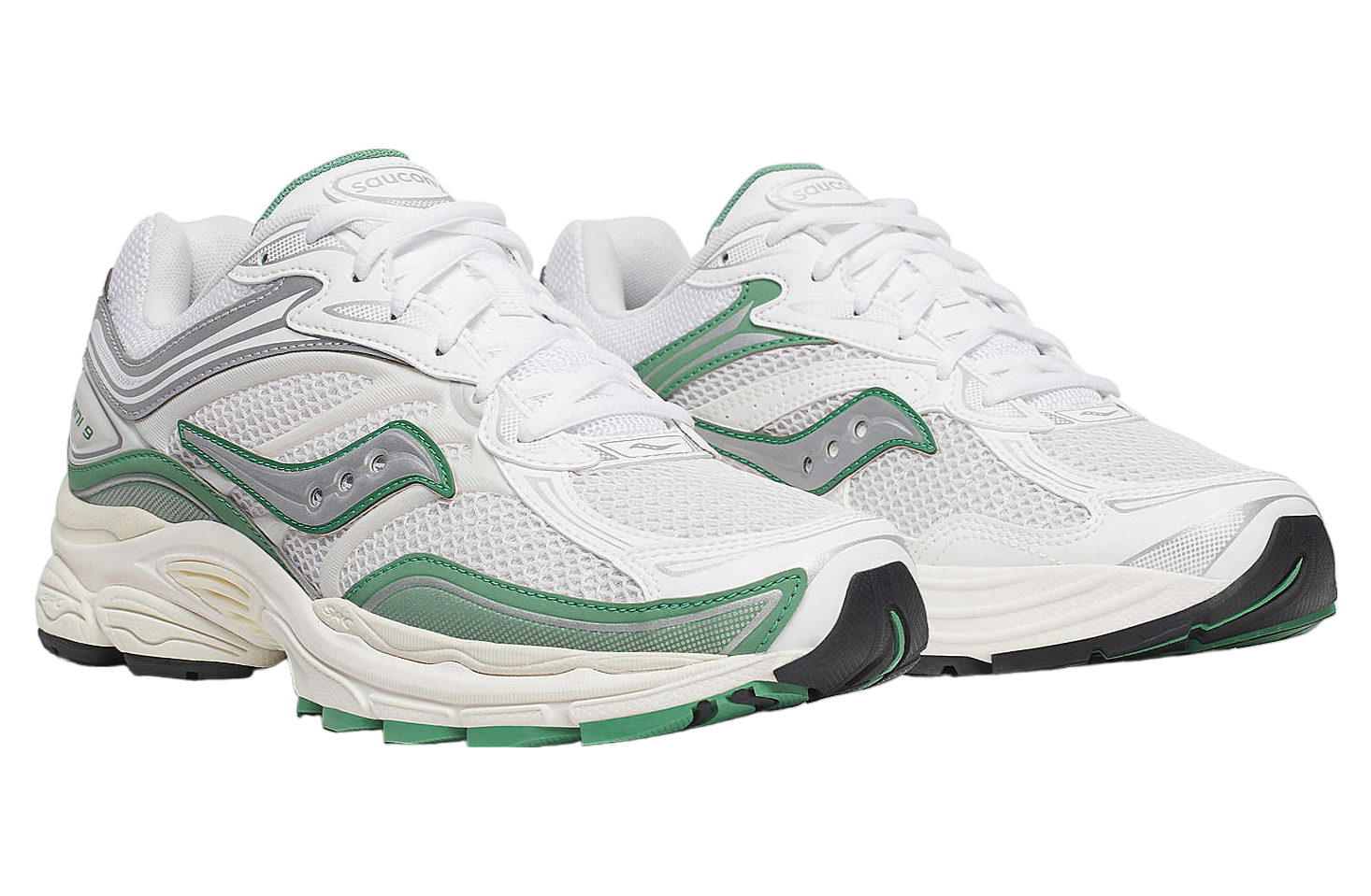 Saucony Progrid Omni 9 Tmy Ivory / Green