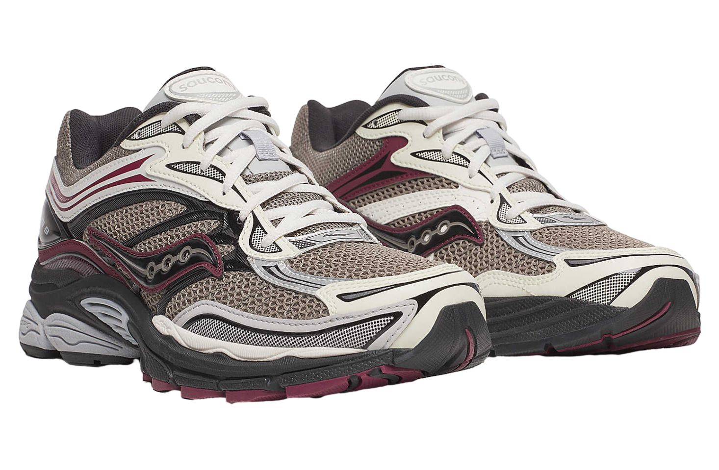 Saucony Progrid Omni 9 Tmy Tan / Maroon