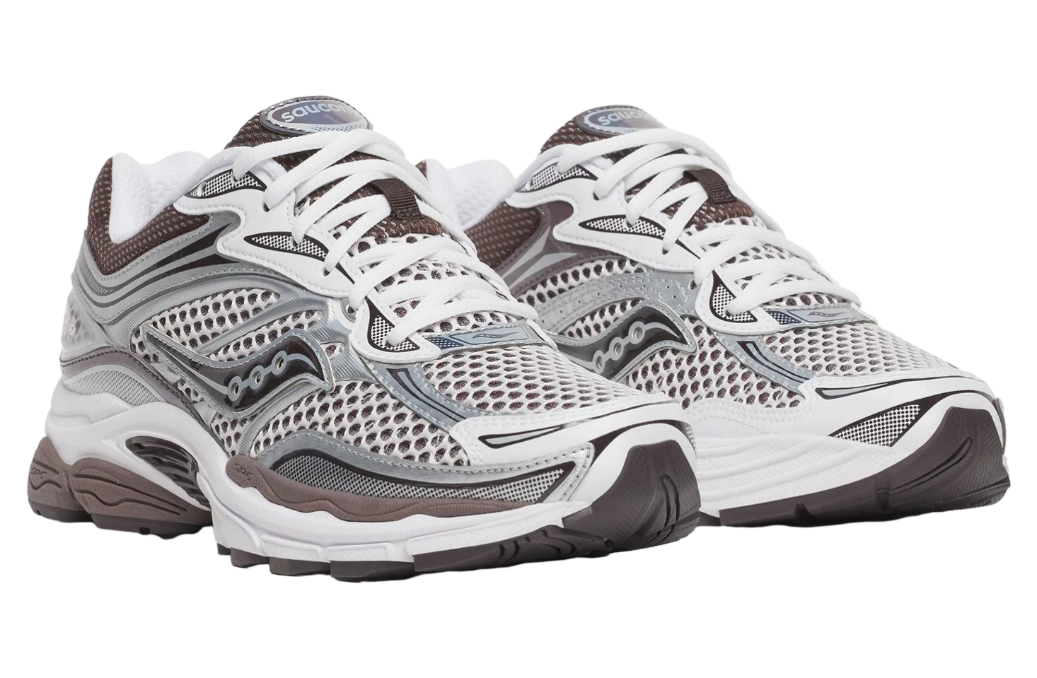 Saucony Progrid Omni 9 White / Brown