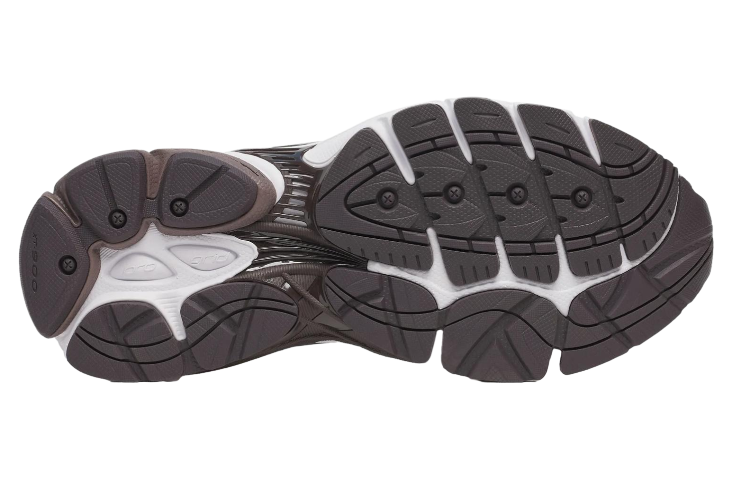 Saucony Progrid Omni 9 White / Brown