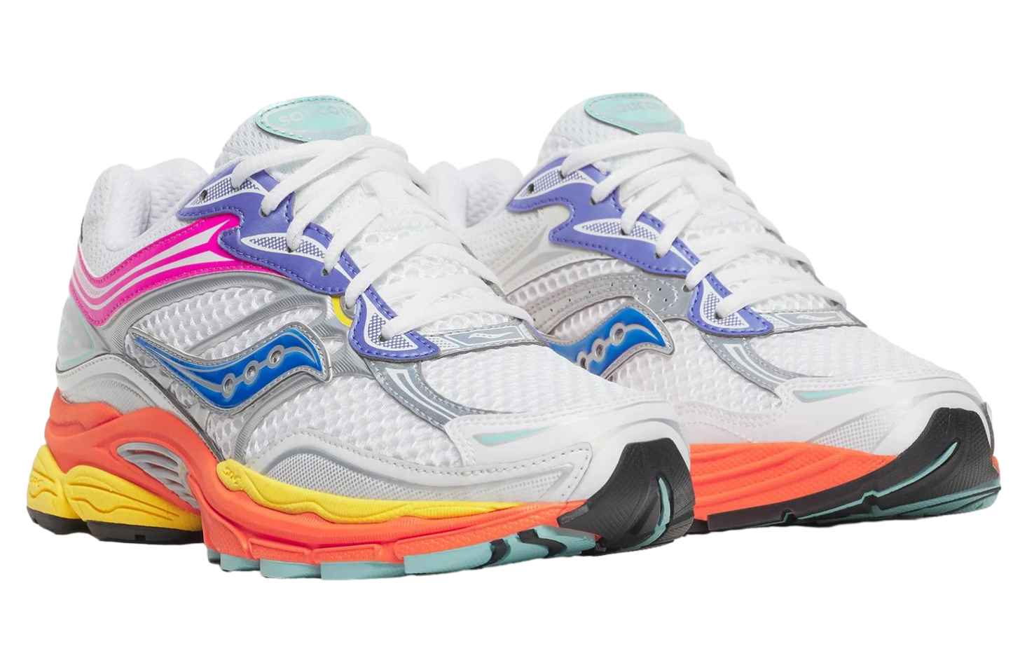 Saucony Progrid Omni 9 White / Multi