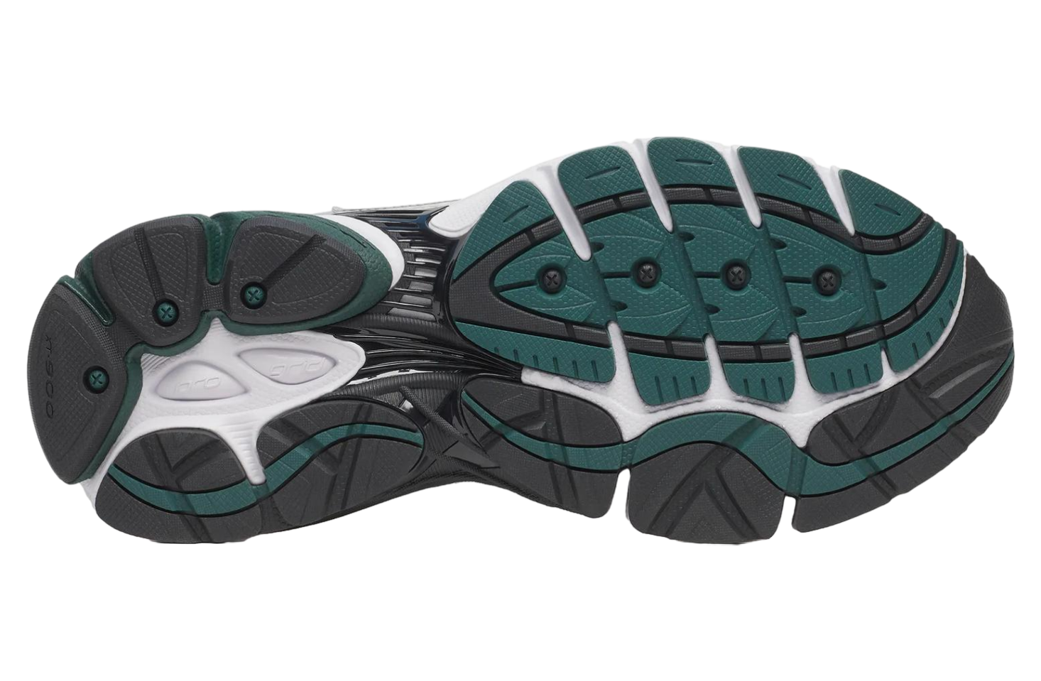 Saucony Progrid Omni 9 White / Pine Green