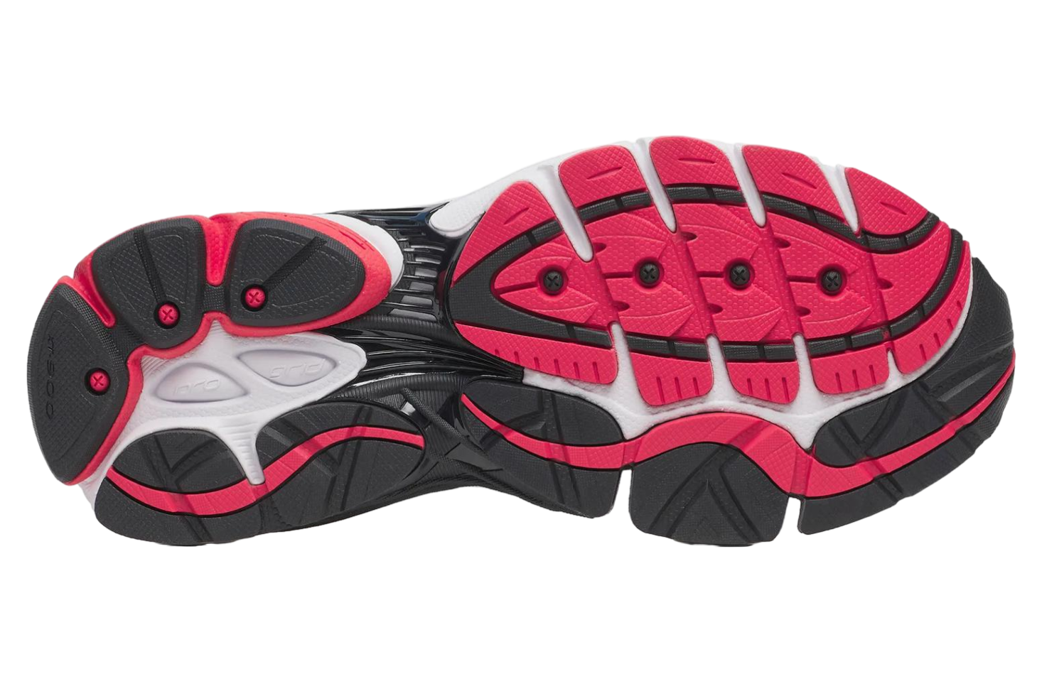 Saucony Progrid Omni 9 White / Red