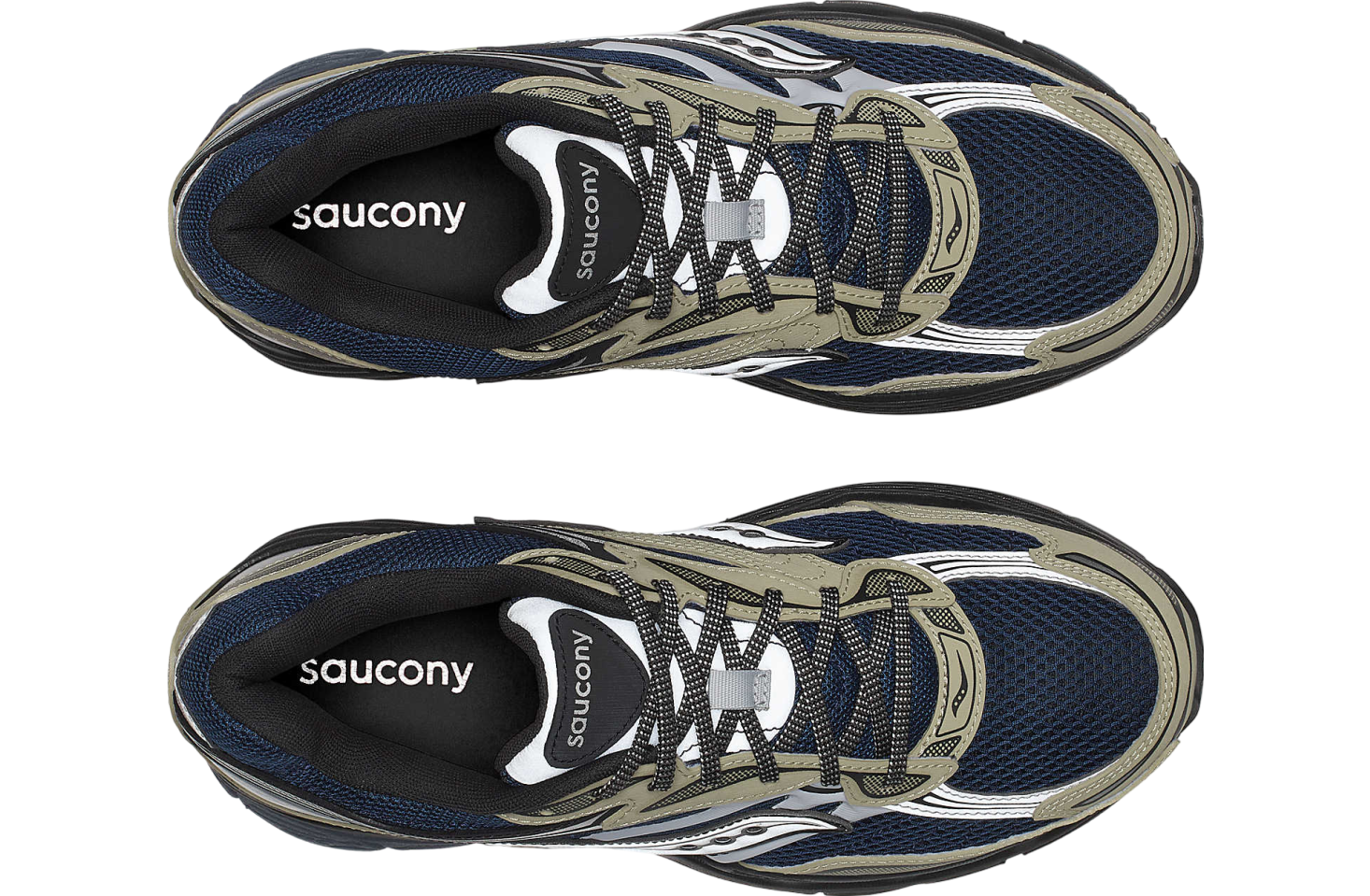 Saucony Progrid Omni 9 Winter Tech Blue / Brass