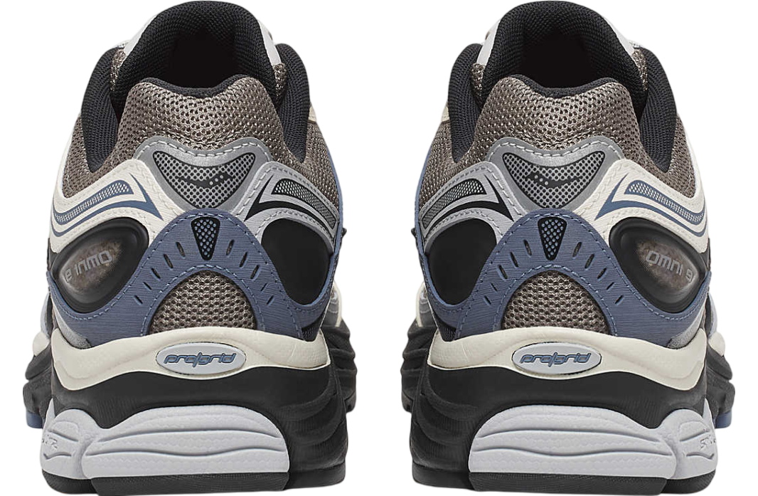 Saucony Progrid Omni 9 Winter Tech Gravel / Caviar