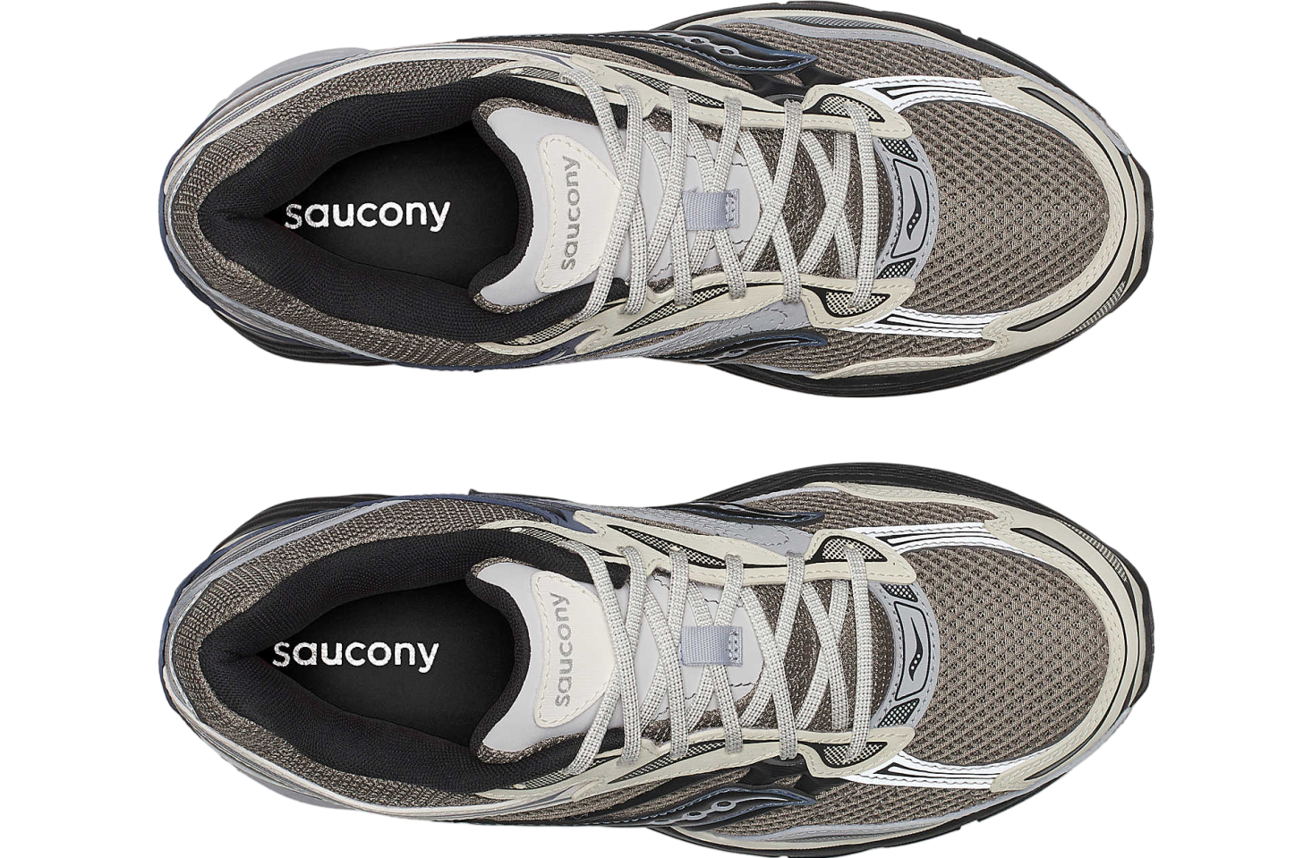 Saucony Progrid Omni 9 Winter Tech Gravel / Caviar