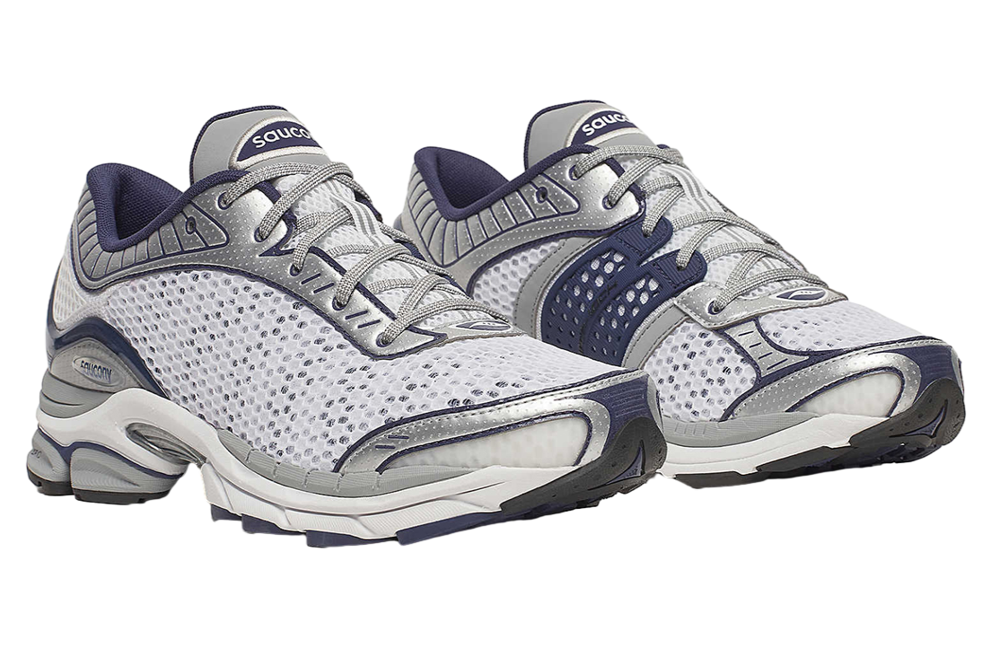 Saucony Progrid Paramount Navy / Silver