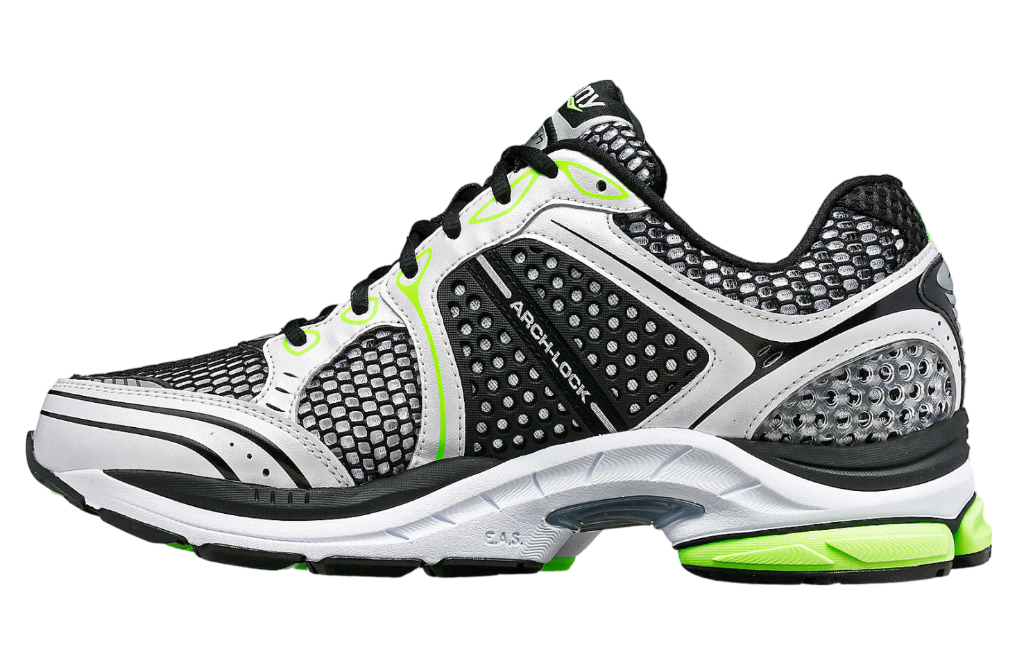 Saucony Progrid Triumph 4 Black / Silver