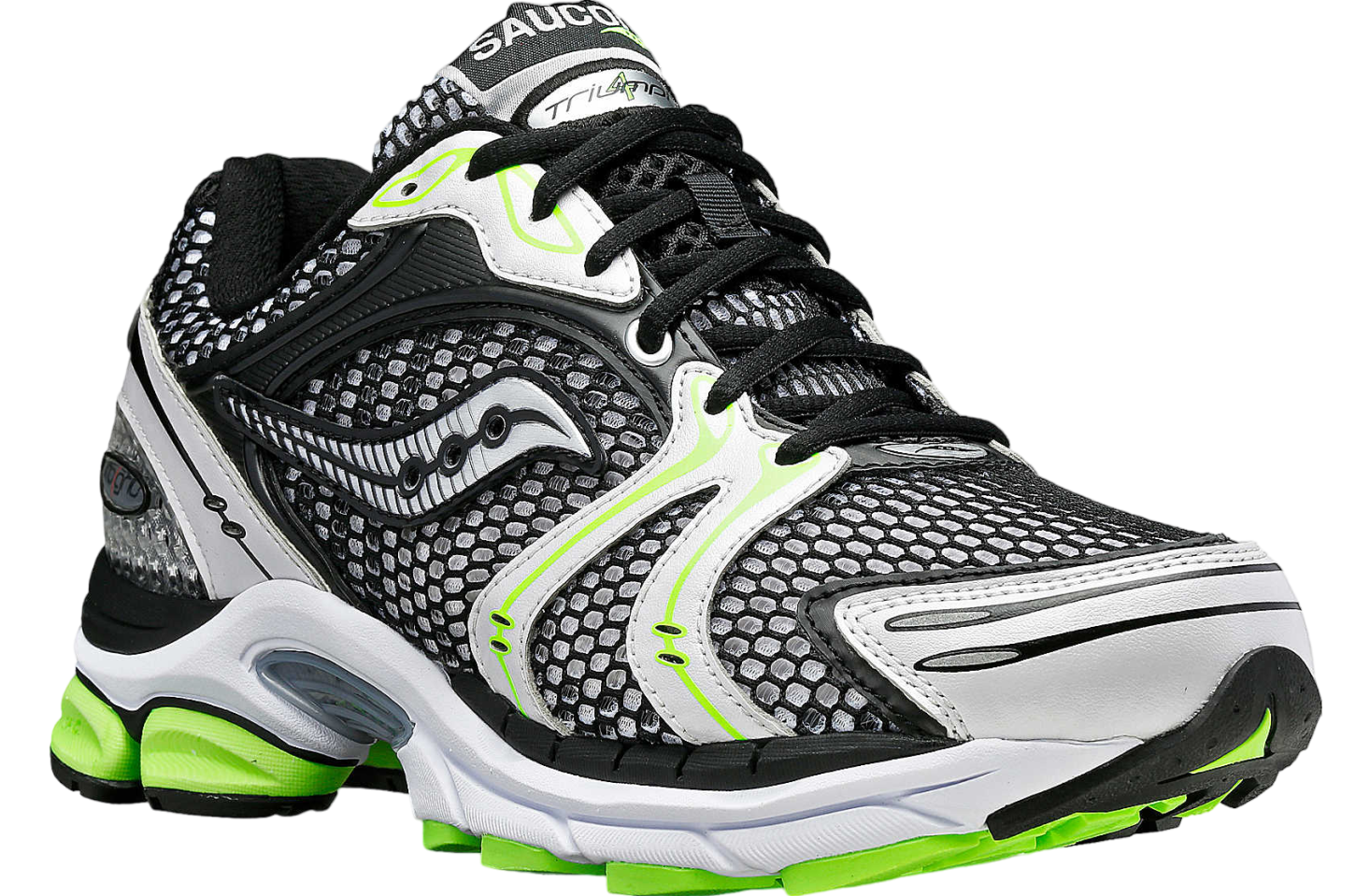 Saucony Progrid Triumph 4 Black / Silver