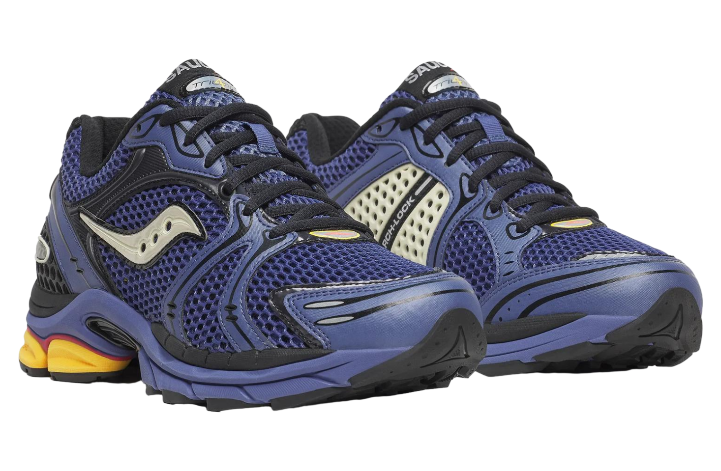 Saucony Progrid Triumph 4 Blue / Black