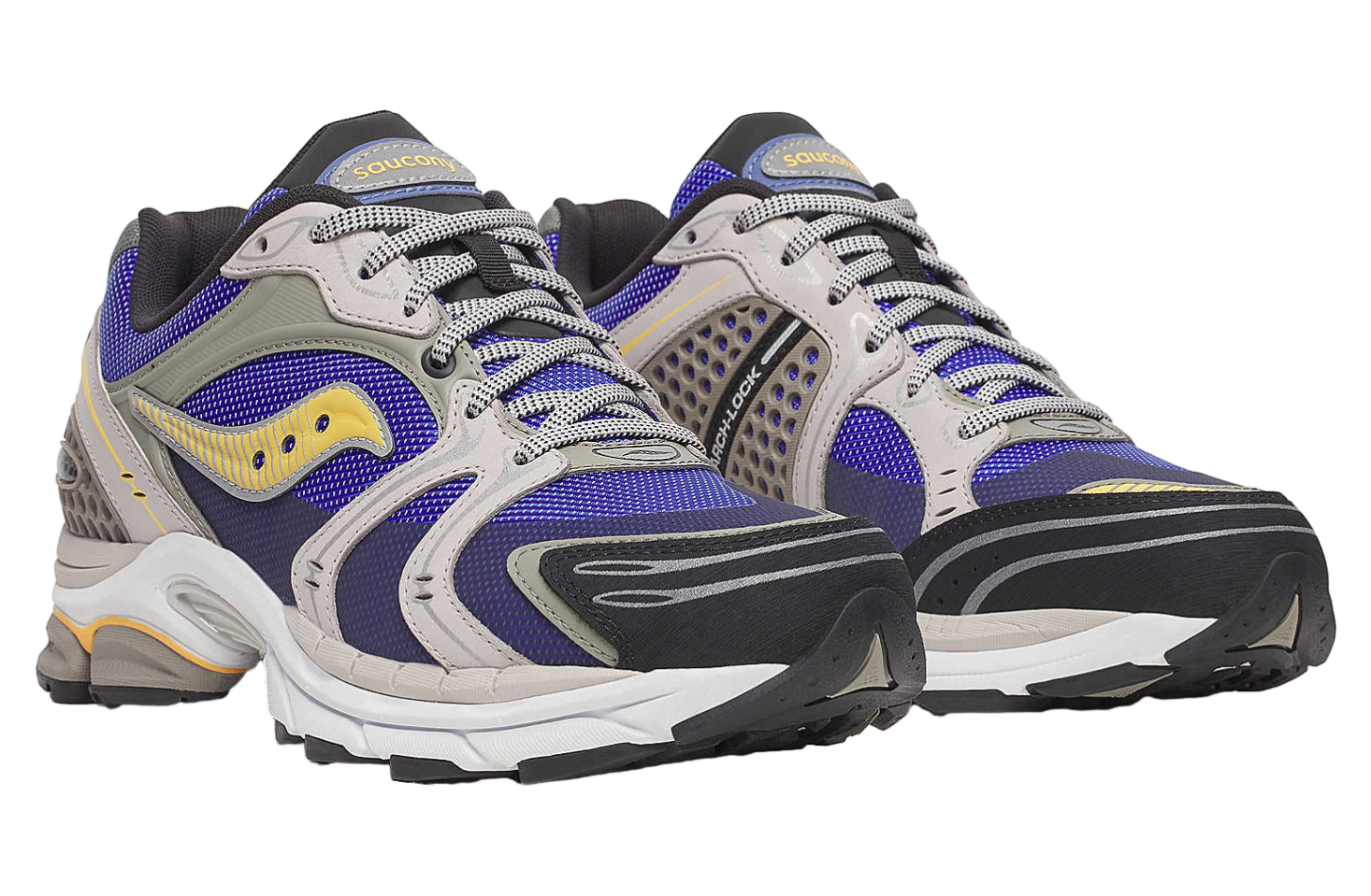 Saucony Progrid Triumph 4 Blue / Mustard