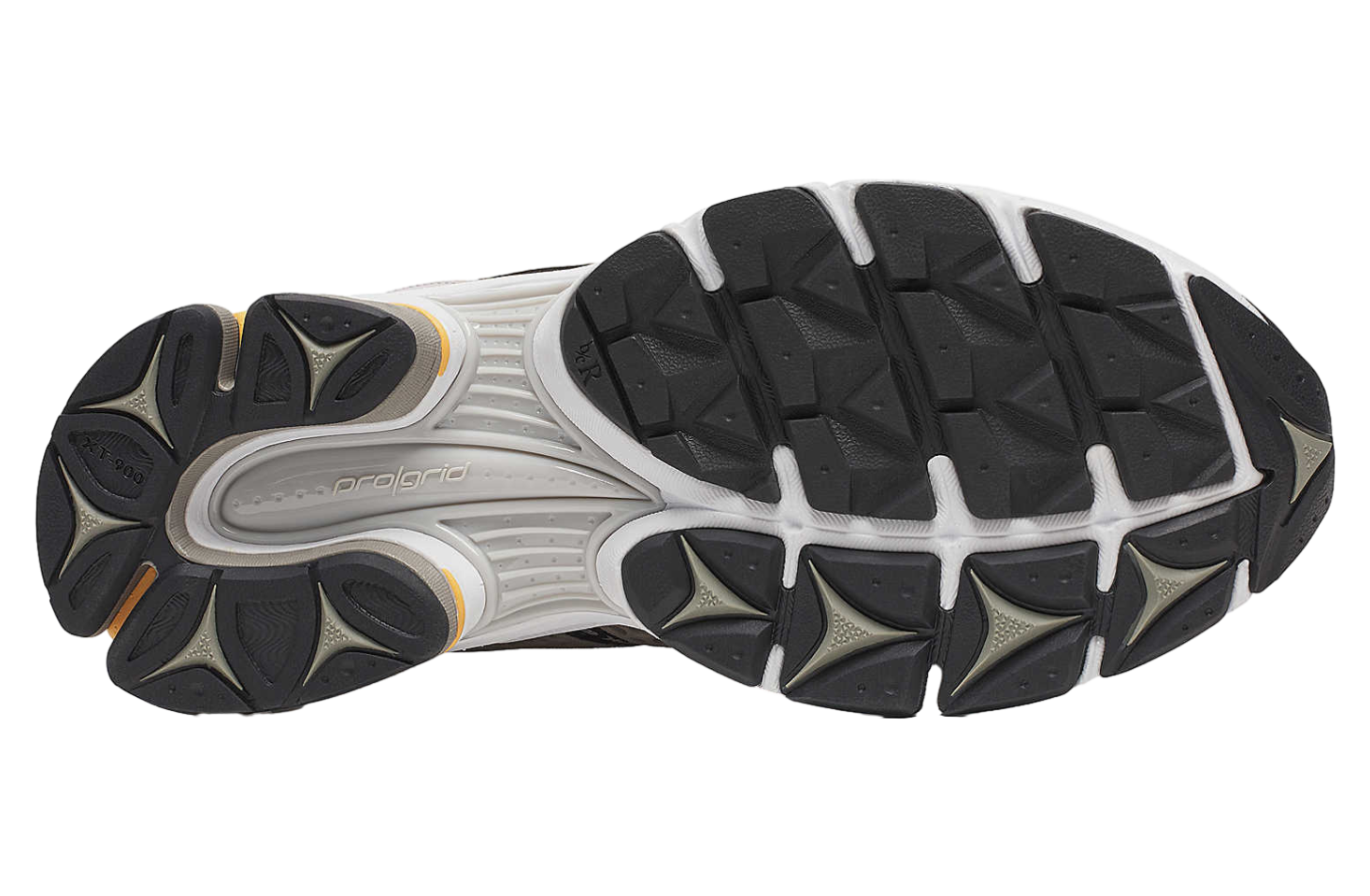 Saucony Progrid Triumph 4 Blue / Mustard