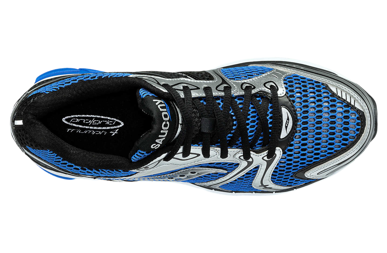 Saucony Progrid Triumph 4 Blue / Silver