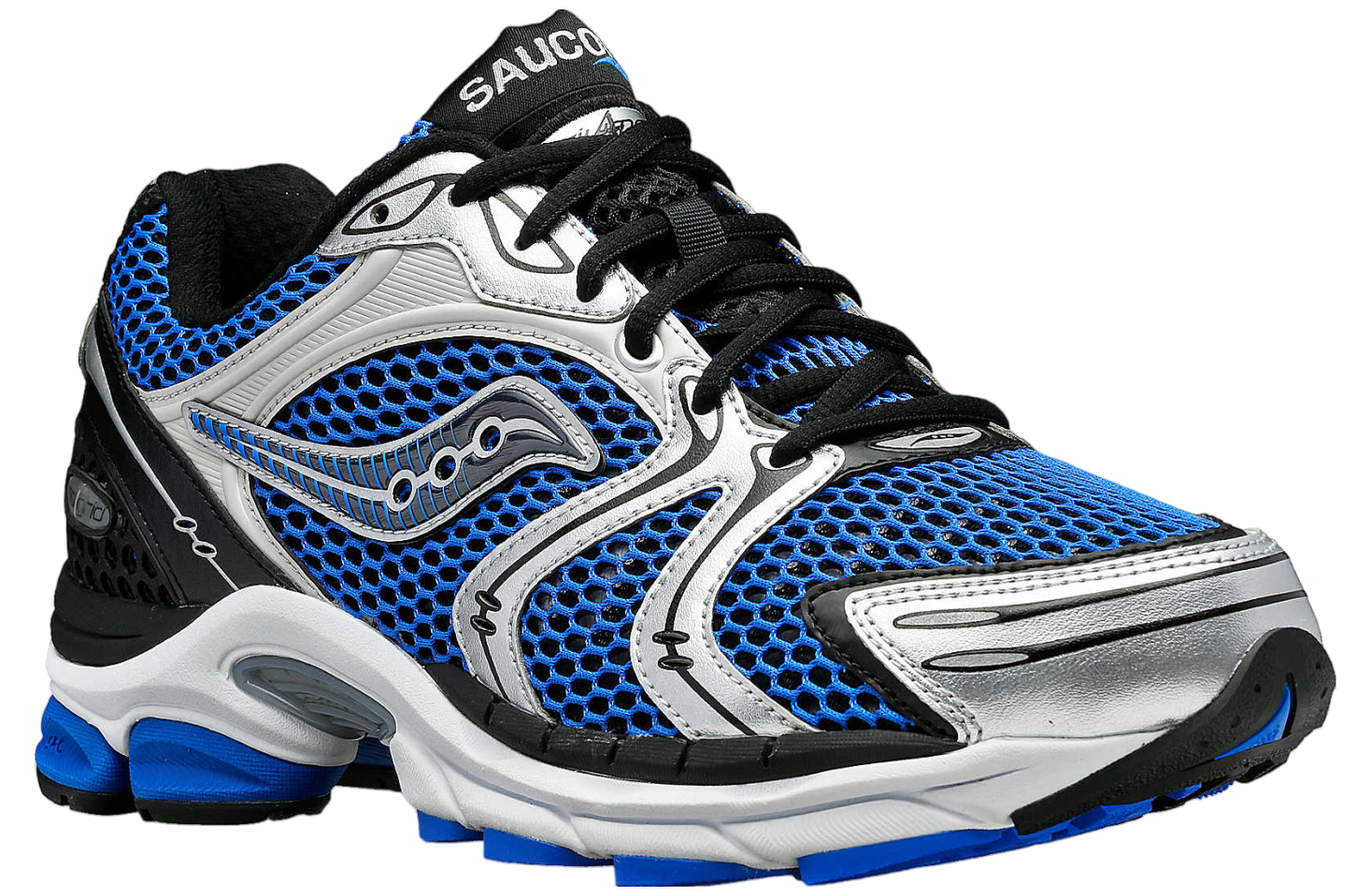 Saucony Progrid Triumph 4 Blue / Silver