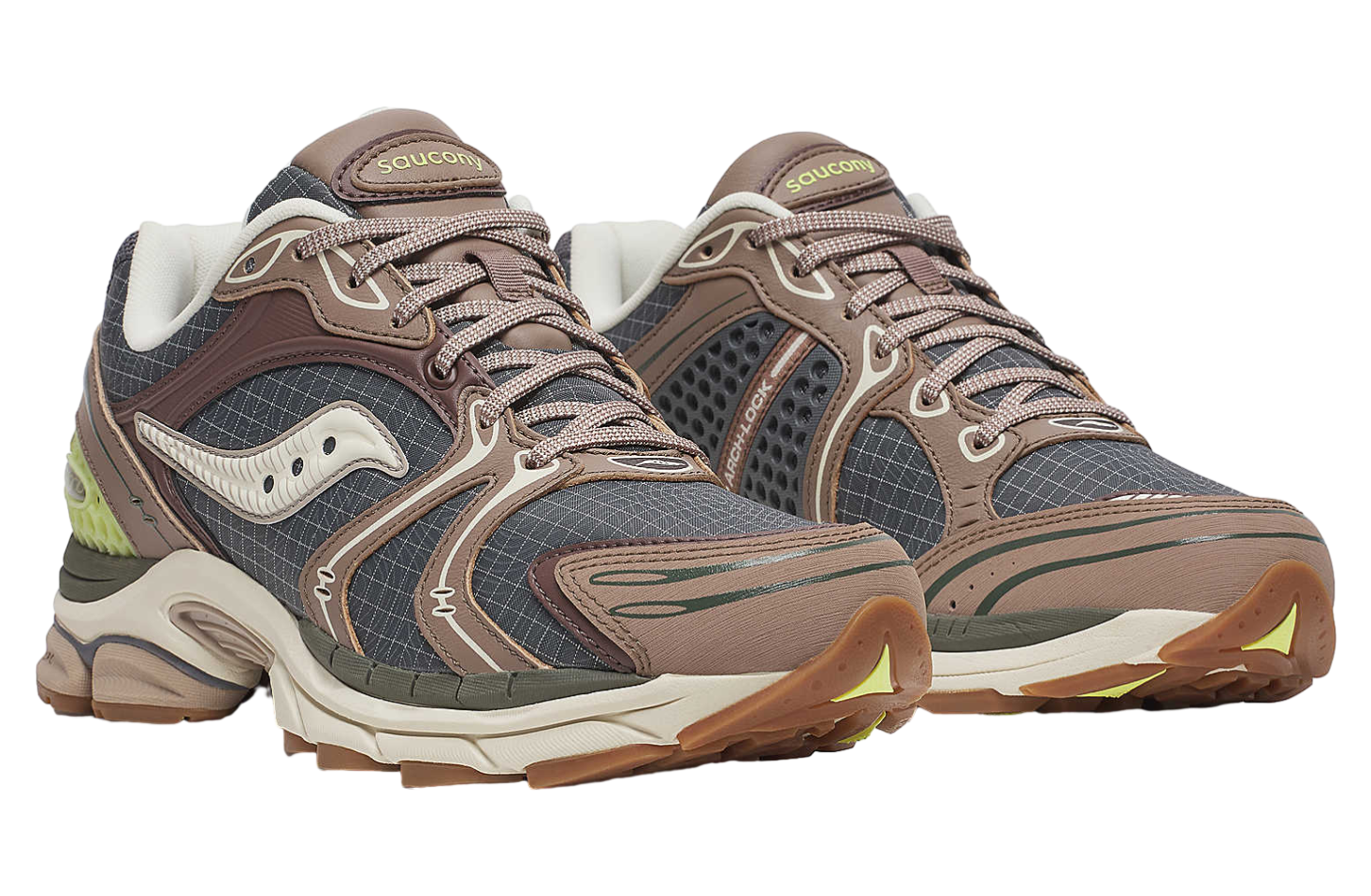 Saucony Progrid Triumph 4 Carbon / Taupe