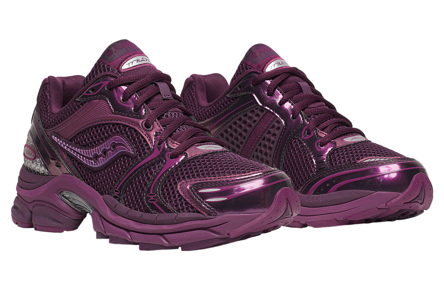 Saucony Progrid Triumph 4 Chroma WMNS Plum