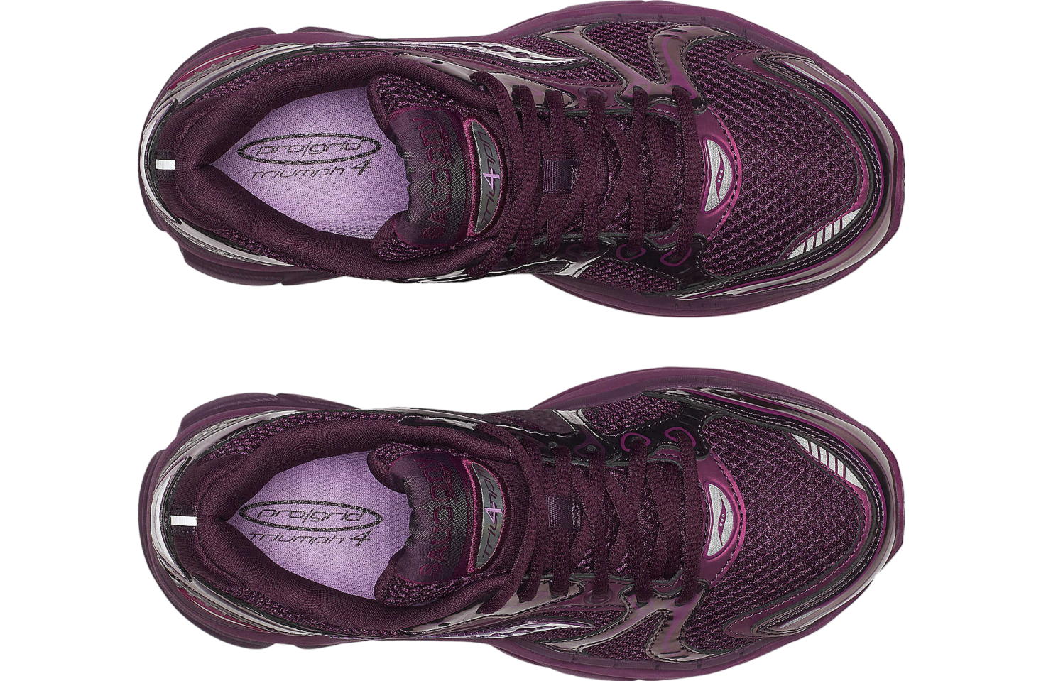 Saucony Progrid Triumph 4 Chroma WMNS Plum