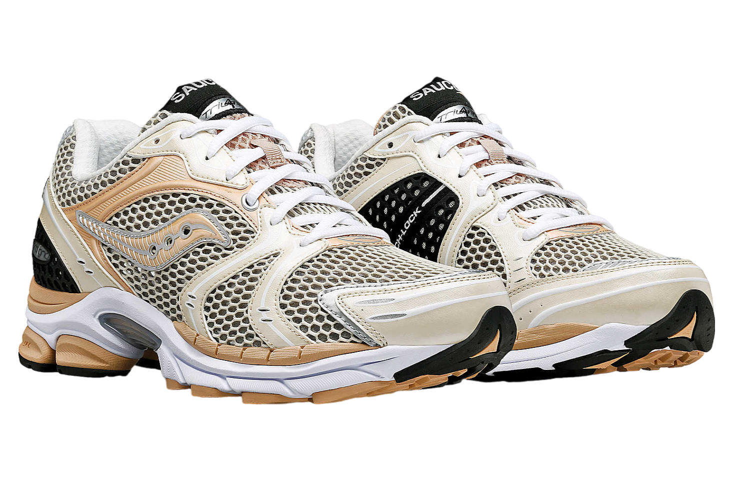 Saucony Progrid Triumph 4 Cream / Tan