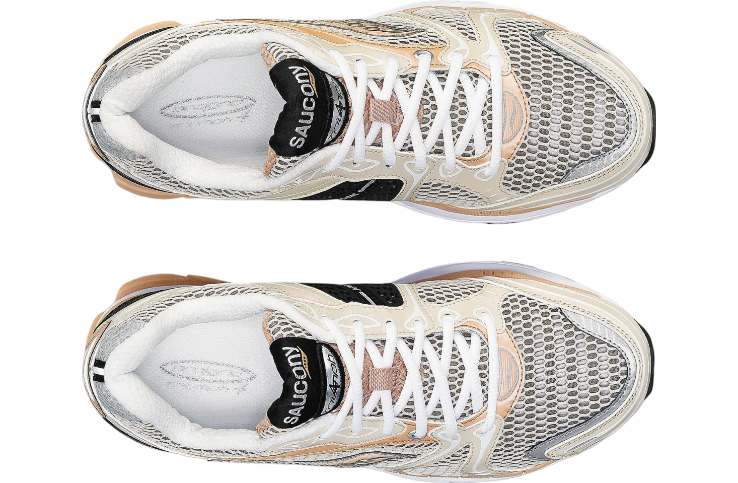 Saucony Progrid Triumph 4 Cream / Tan