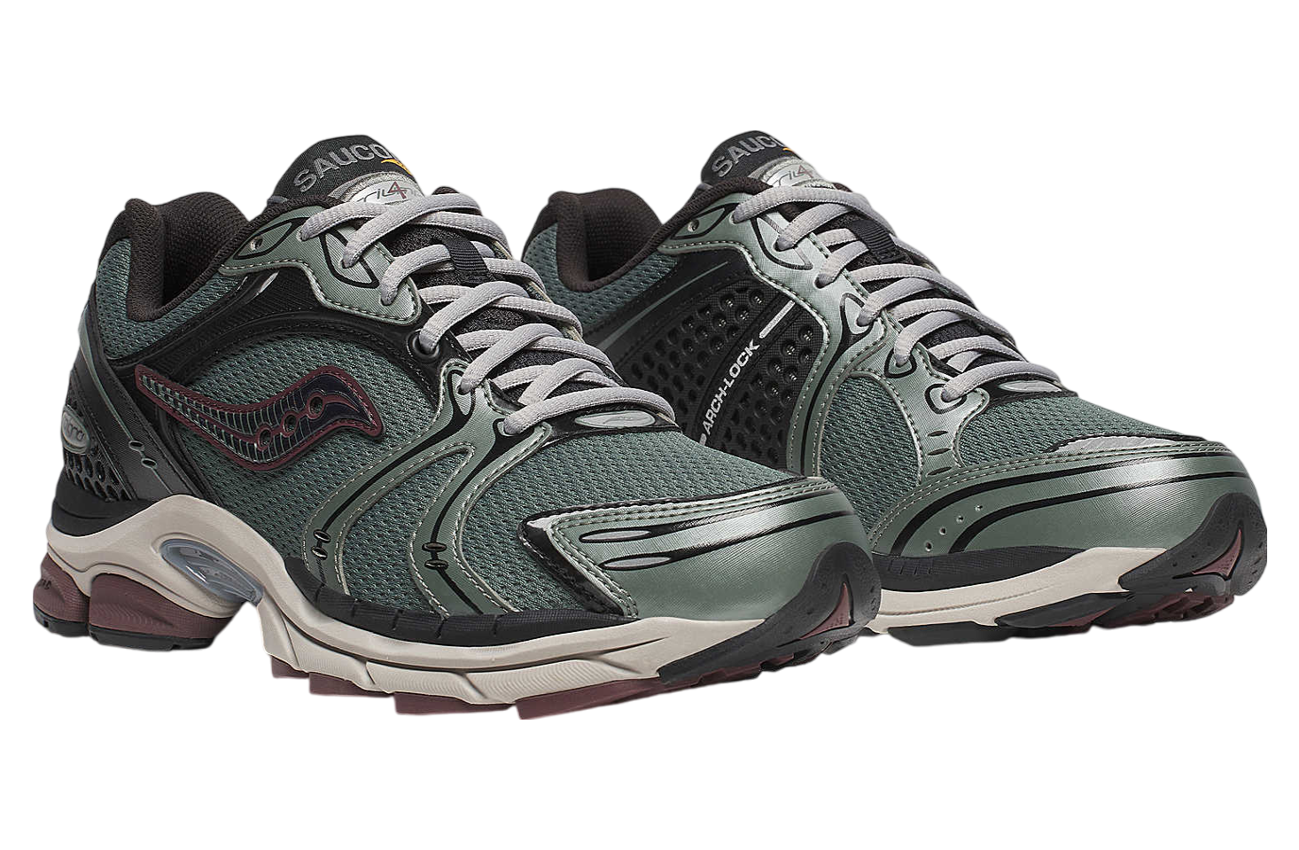 Saucony Progrid Triumph 4 CS Agave / Chocolate