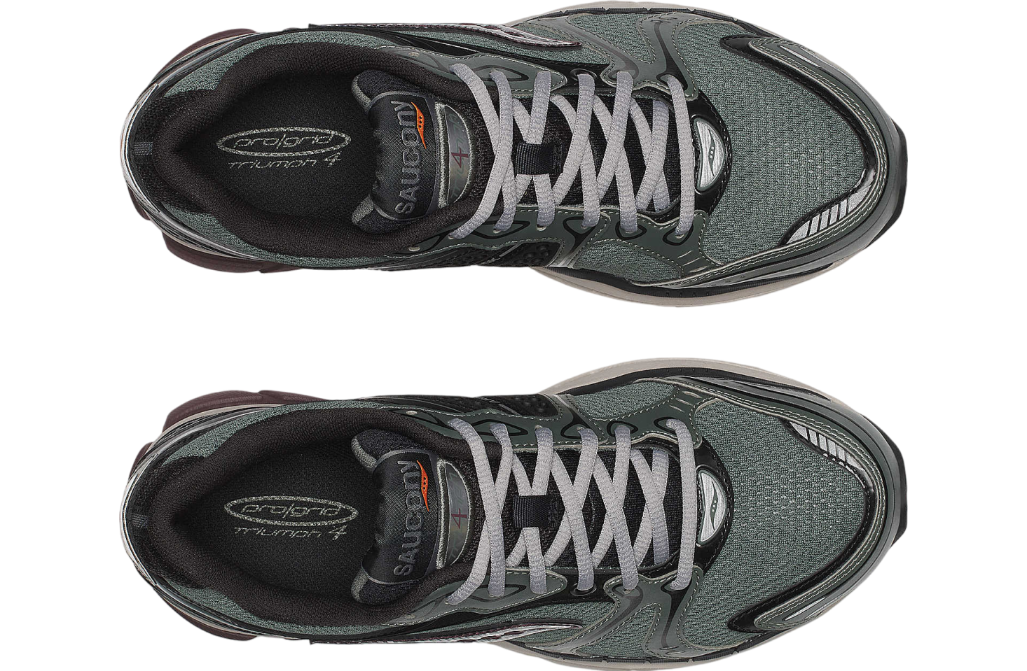 Saucony Progrid Triumph 4 CS Agave / Chocolate