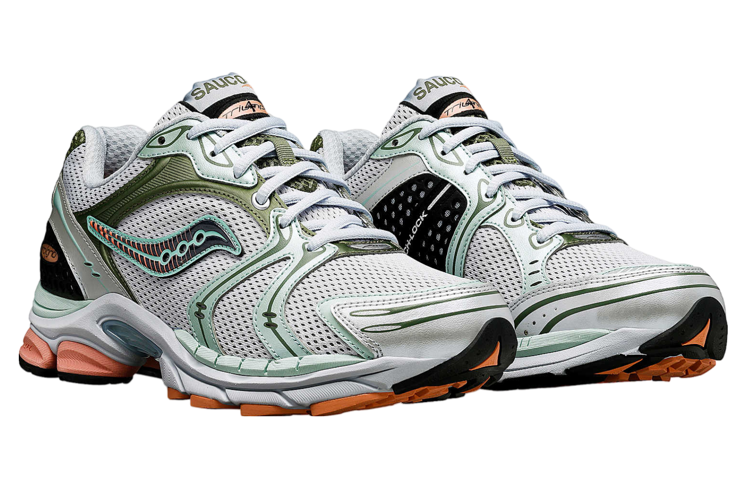 Saucony Progrid Triumph 4 CS Grey / Green