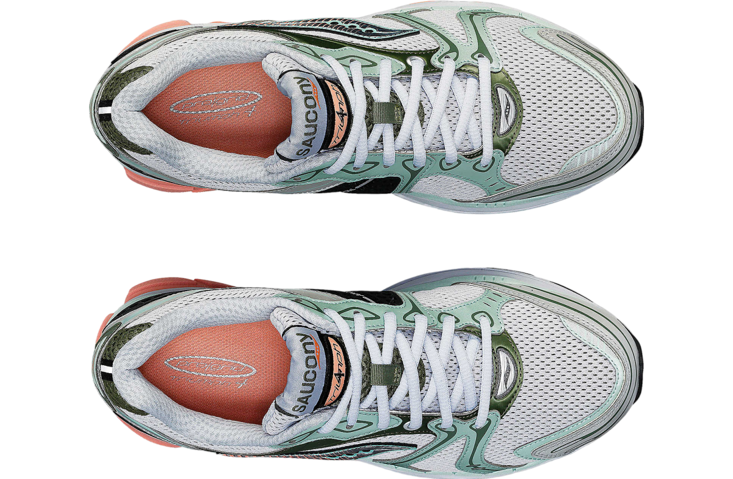 Saucony Progrid Triumph 4 CS Grey / Green