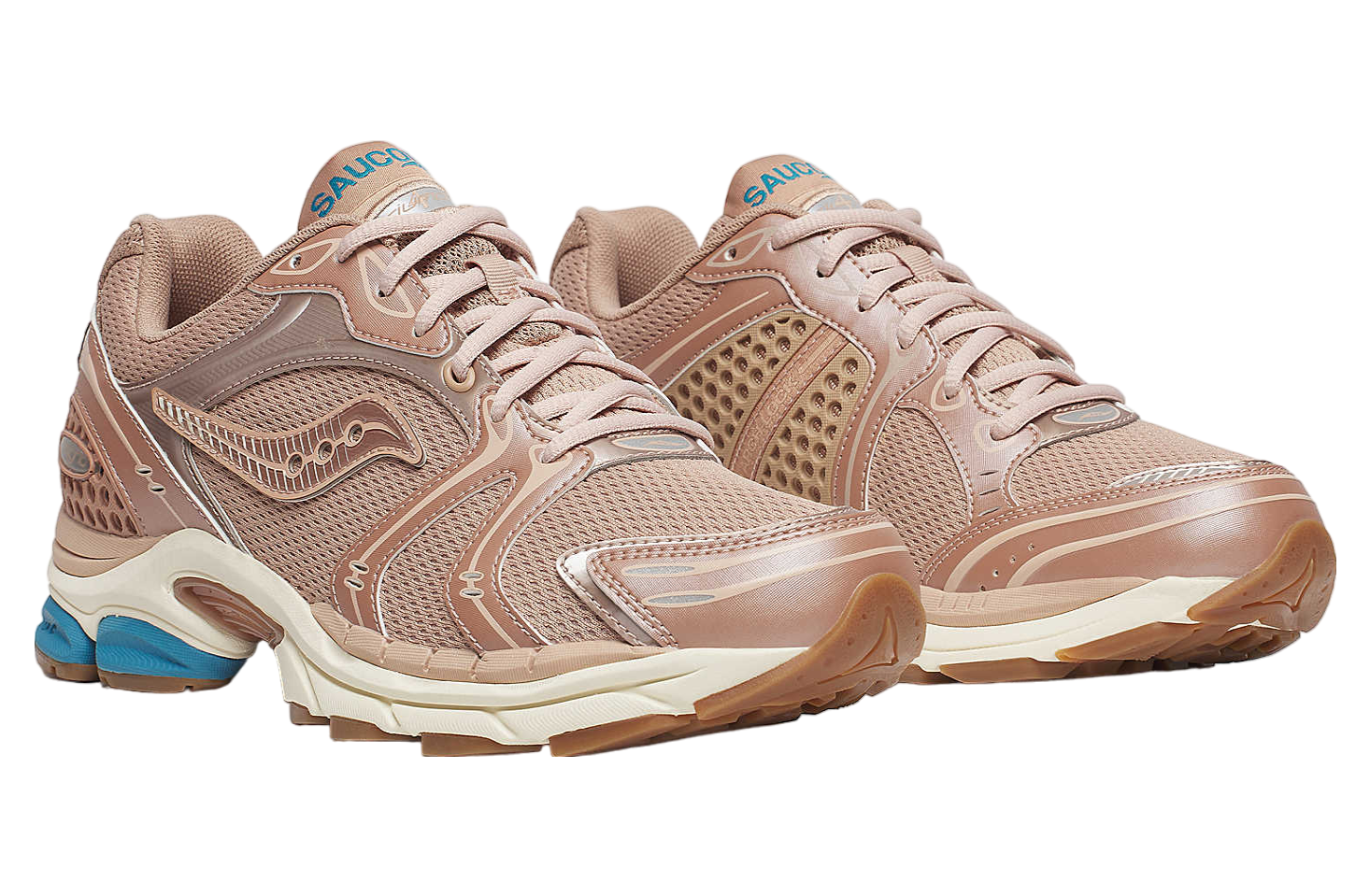 Saucony Progrid Triumph 4 Cs Tan / Royal