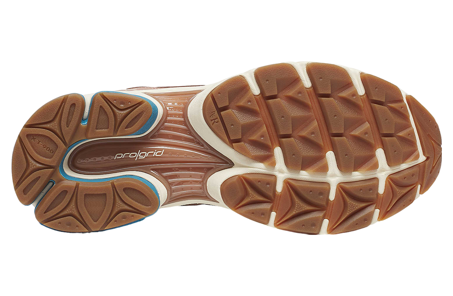 Saucony Progrid Triumph 4 Cs Tan / Royal