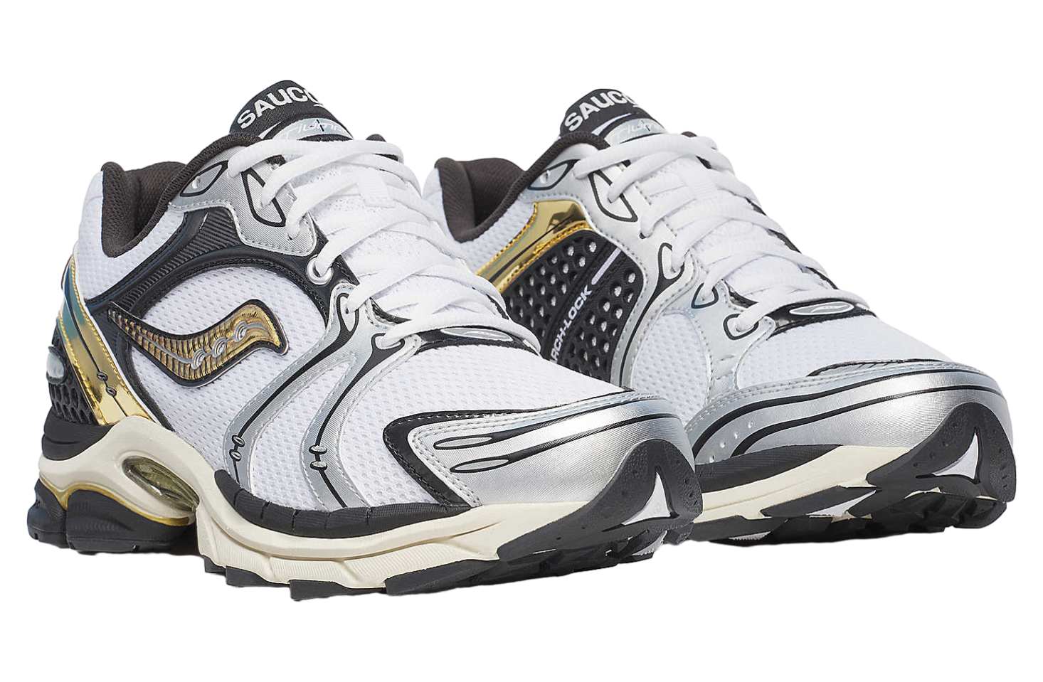 Saucony Progrid Triumph 4 CS White / Gold