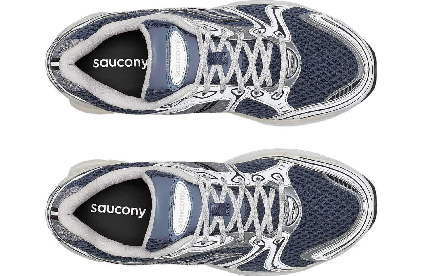 Saucony Progrid Triumph 4 Fabricated Future Dusk / Silver