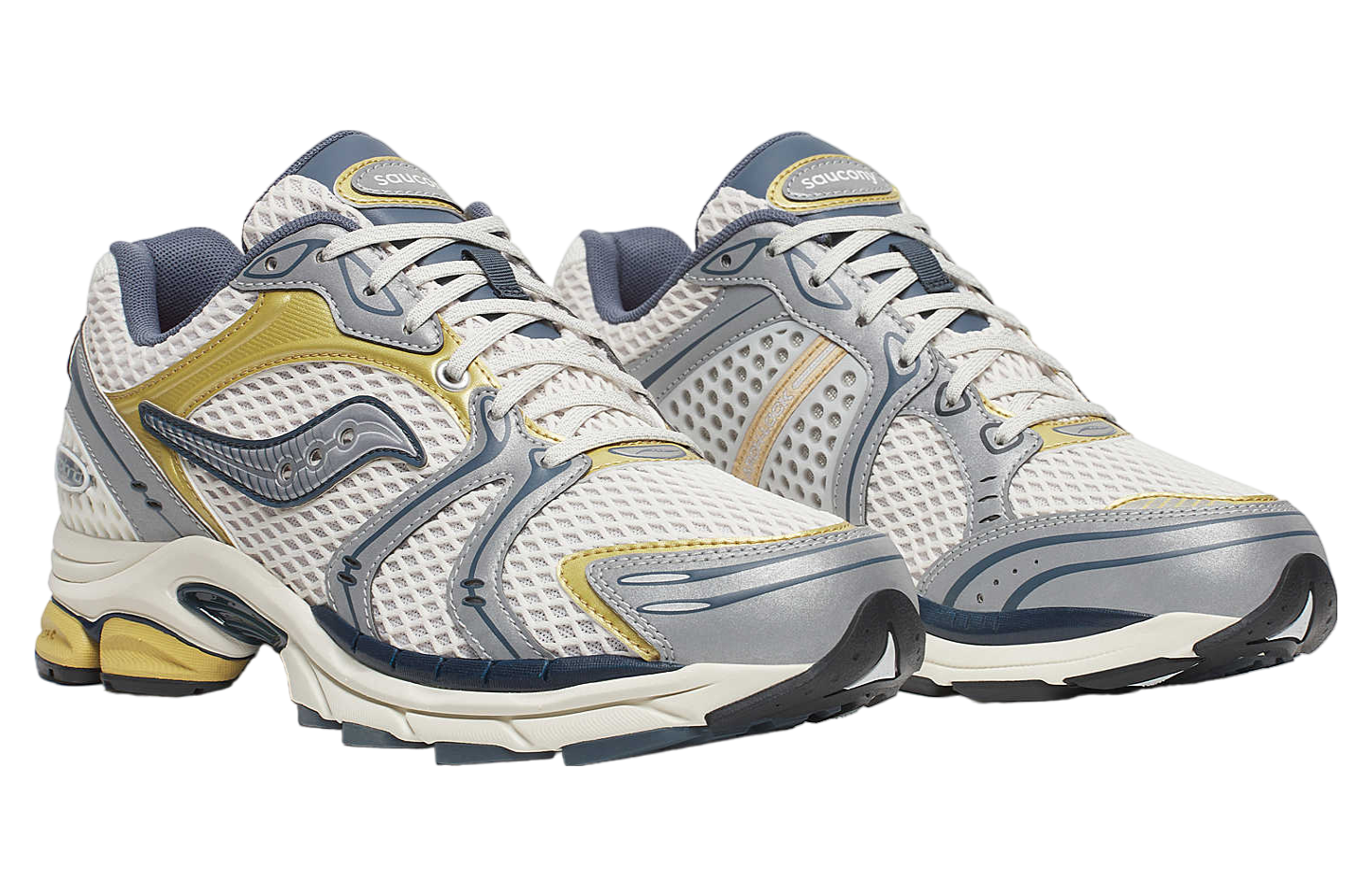 Saucony ProGrid Triumph 4 Fabricated Future Grey / Silver