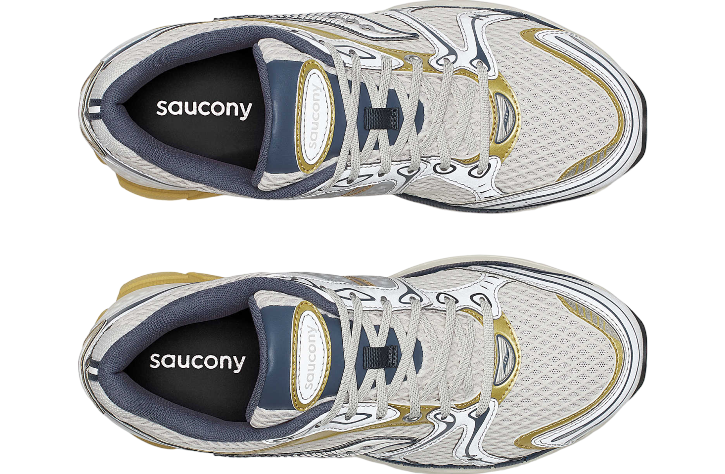 Saucony ProGrid Triumph 4 Fabricated Future Grey / Silver