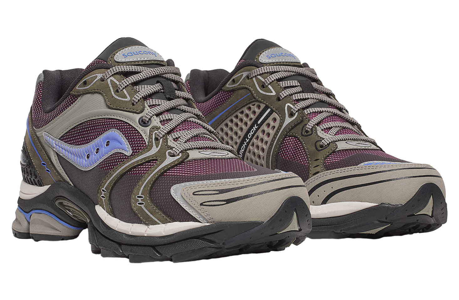 Saucony Progrid Triumph 4 Fig / Blue