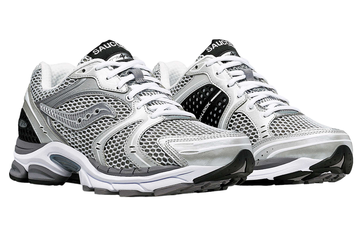 Saucony Progrid Triumph 4 Grey / Silver