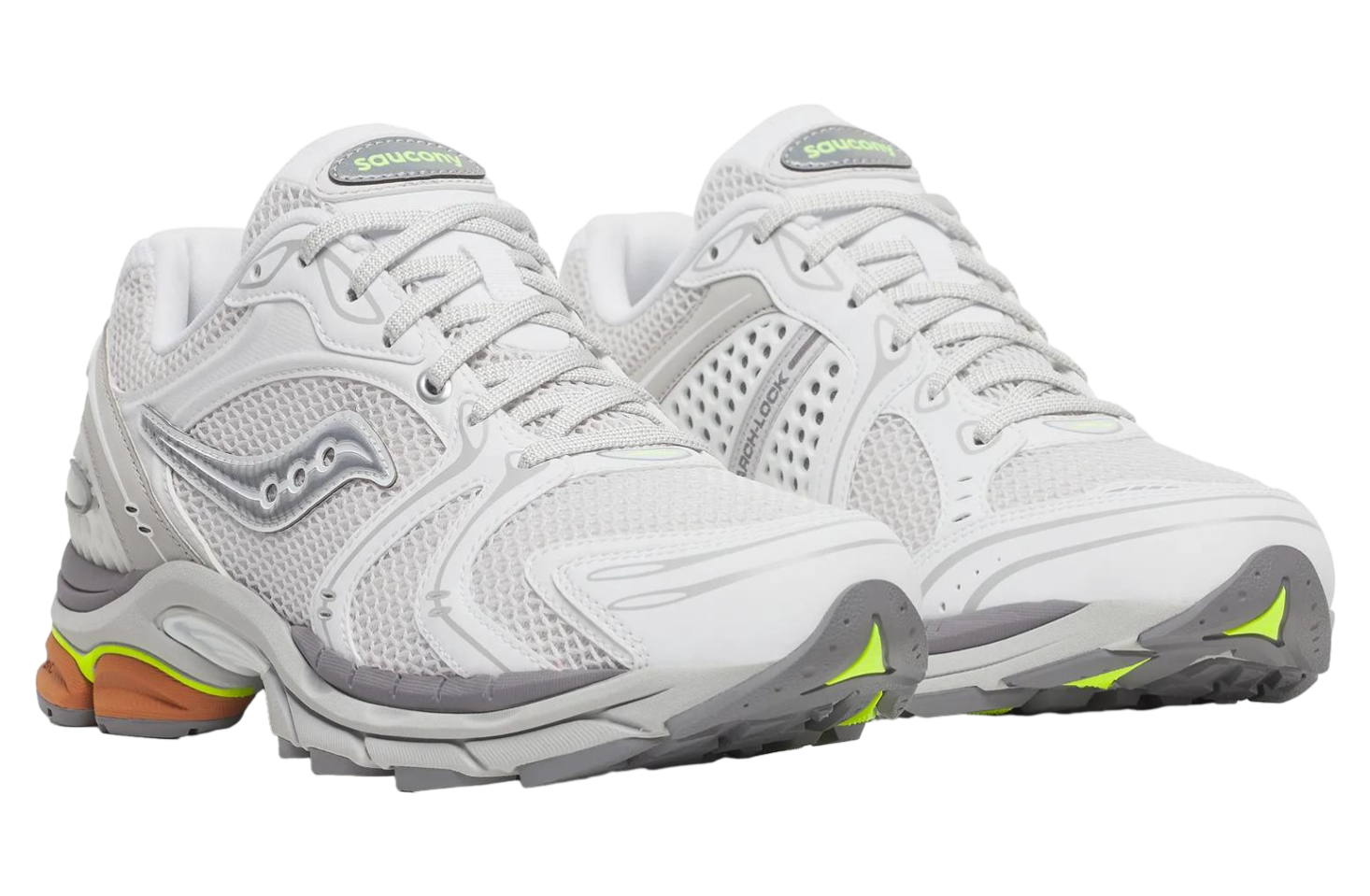 Saucony Progrid Triumph 4 Grey / White