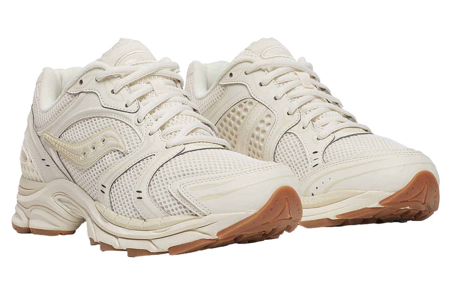Saucony Progrid Triumph 4 Heritage Almond