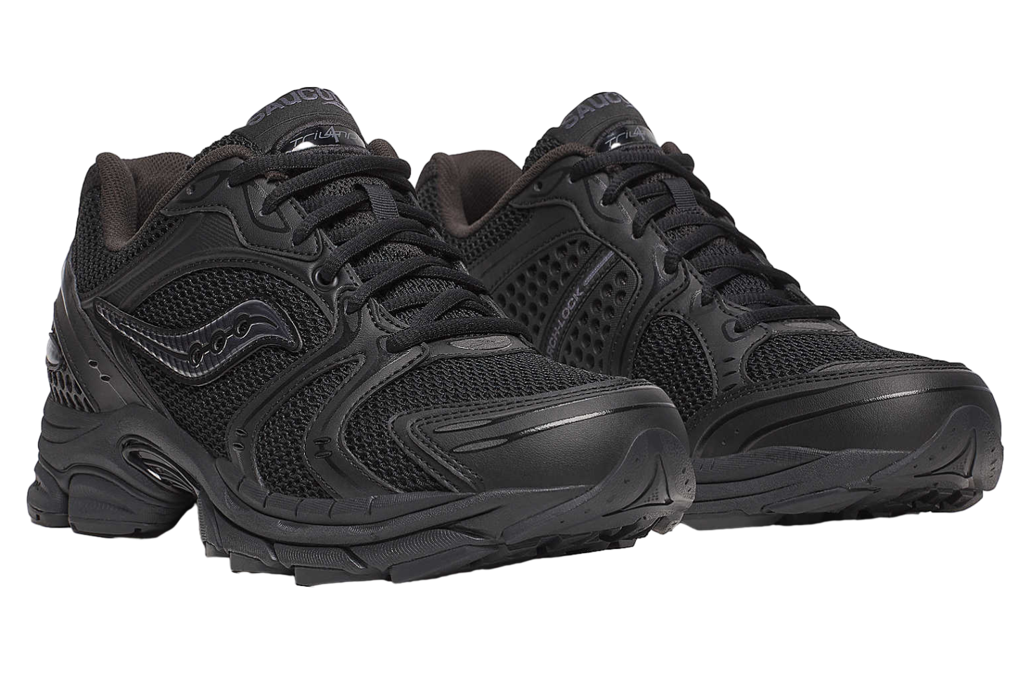 Saucony Progrid Triumph 4 Heritage Black