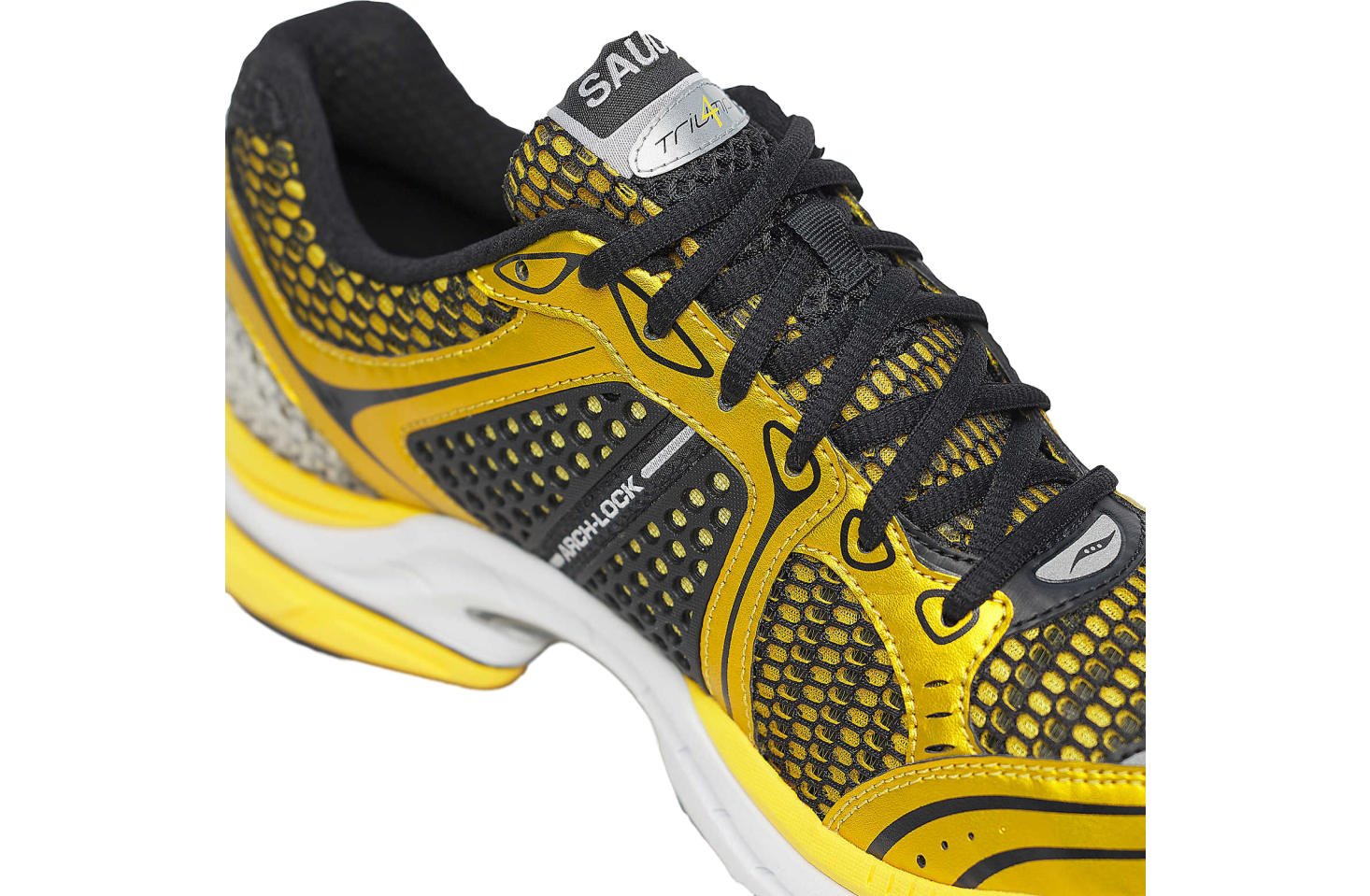 Saucony Progrid Triumph 4 Lemon Chrome