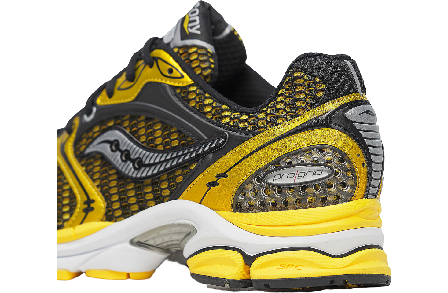 Saucony Progrid Triumph 4 Lemon Chrome