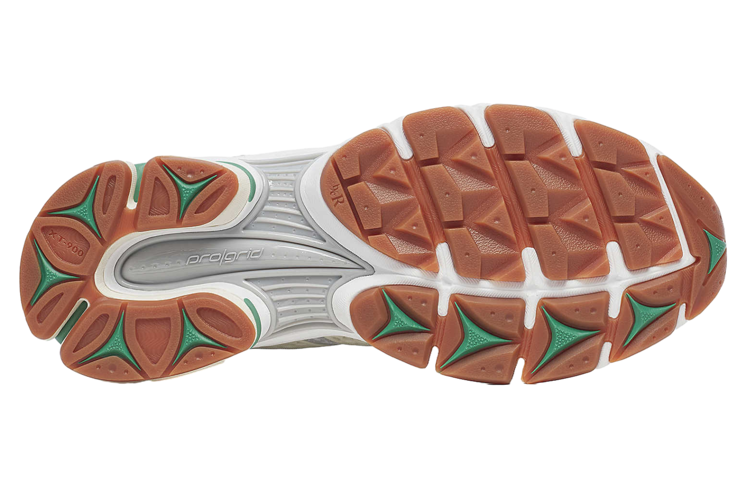 Saucony Progrid Triumph 4 Light Tan / Green