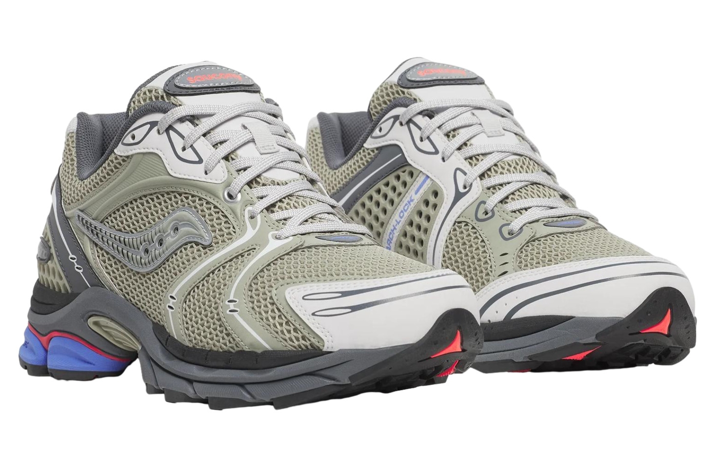 Saucony Progrid Triumph 4 Light Tan / Grey