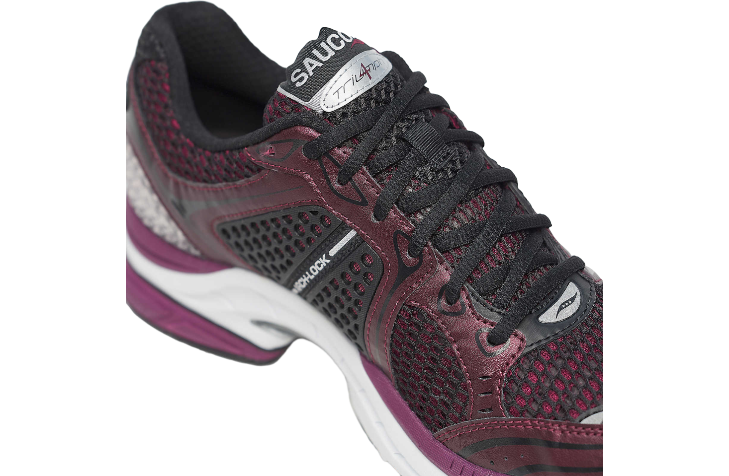 Saucony Progrid Triumph 4 Maroon / Black