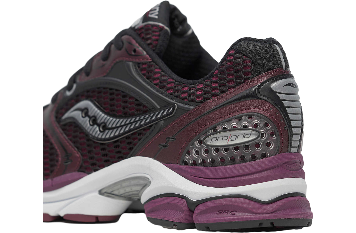 Saucony Progrid Triumph 4 Maroon / Black